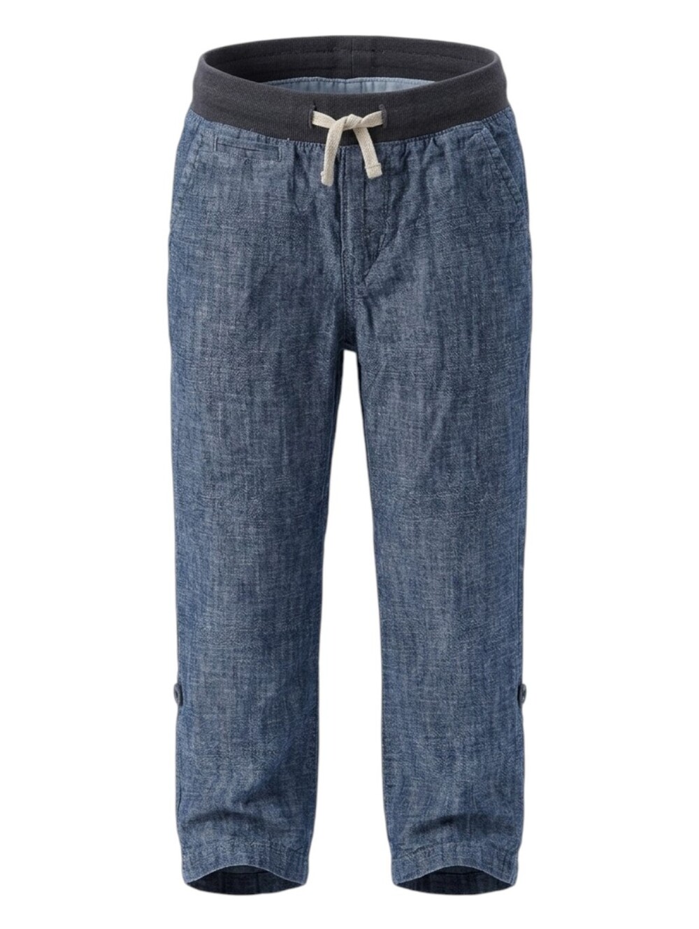 Gap Kids Chambray Lightweight Casual Pants Slacks Summer Boys Toddler Size 4 4T